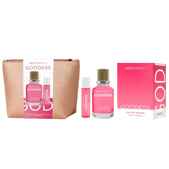 LUCY ANDERSON NECESER GODDESS EDP X 100 ML. Y MINITALLA